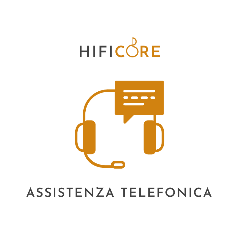 Assistenza Hi-Fi tramite telefono con un tecnico